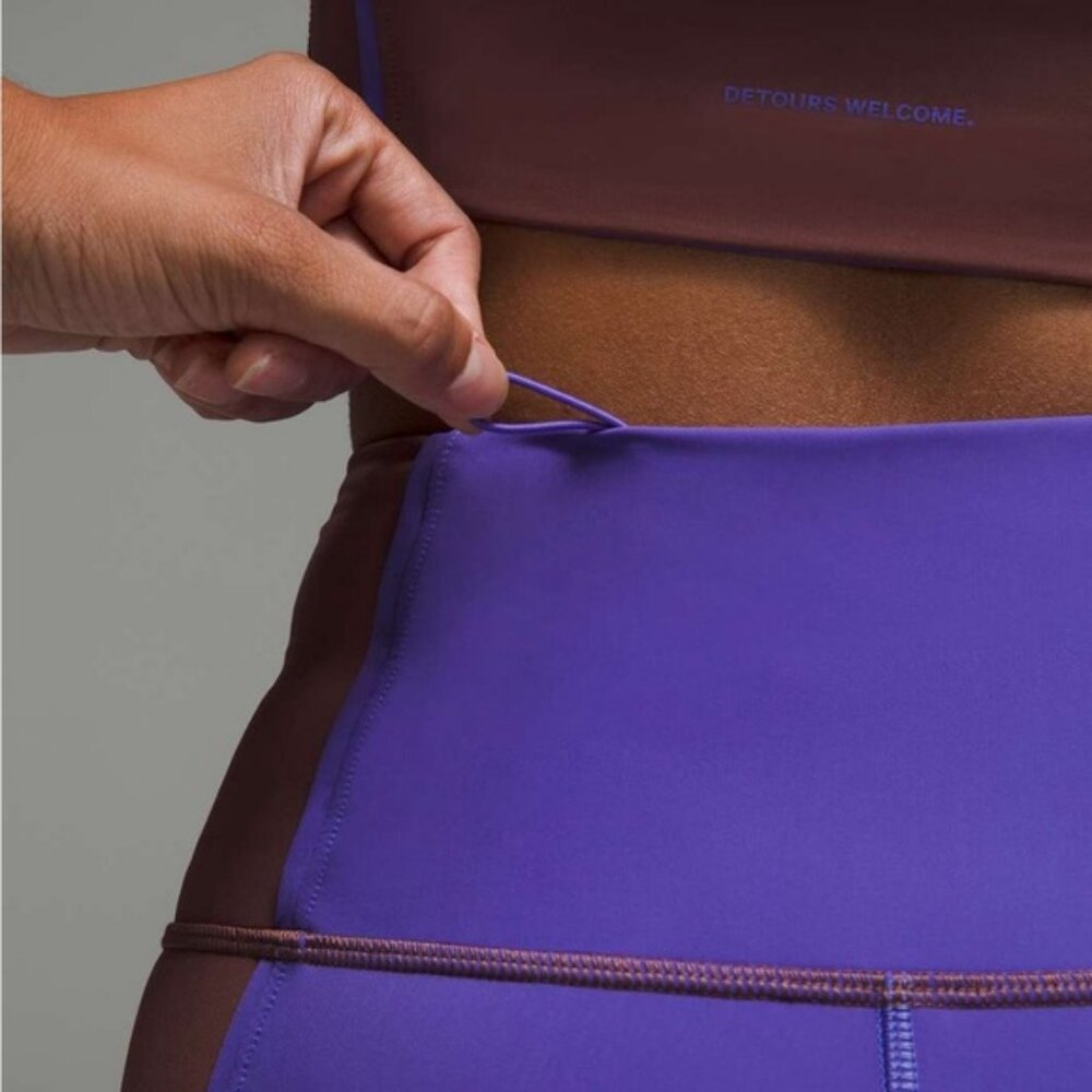 Lululemon Hike to Swim Short 6" Charged Indigo / Dark Oxide - Picture 3 of 8